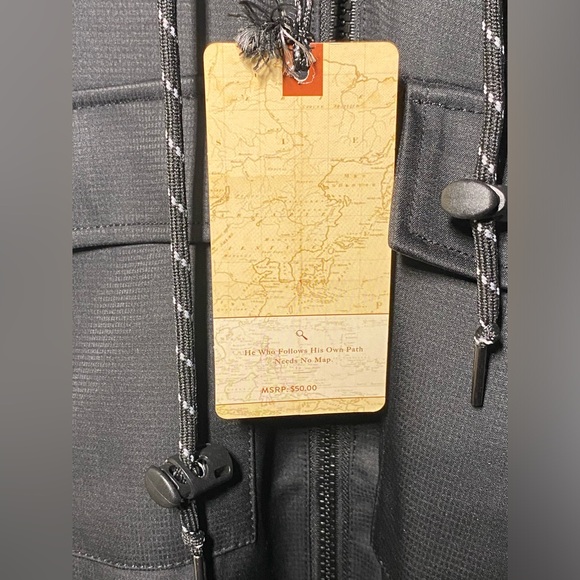 Nomad Outdoor Men's Full Zip Performance Jacket Black Size Large - Picture 3 of 6